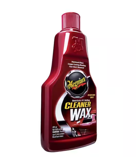 Meguiars 1-Step Liquid Cleaner Car Wax 16-oz.