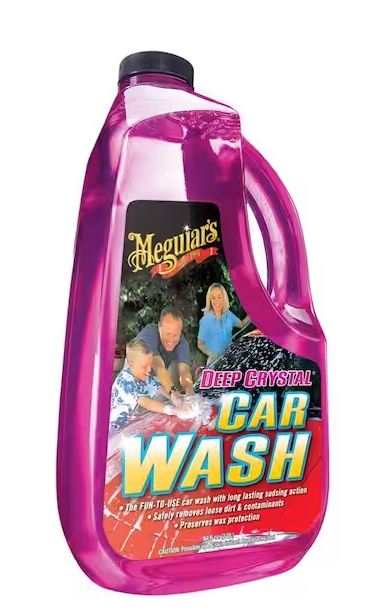 Meguiars Deep Crystal Car Wash 64-oz.