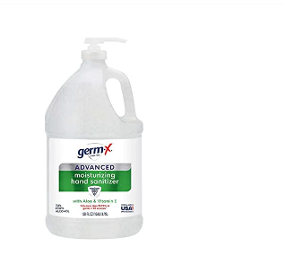 Germ-X 1gal Advanced  Moisturizing Hand Sanitizer