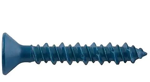 Screw 3/16x2 3/4 Phi Flt Hd Unit