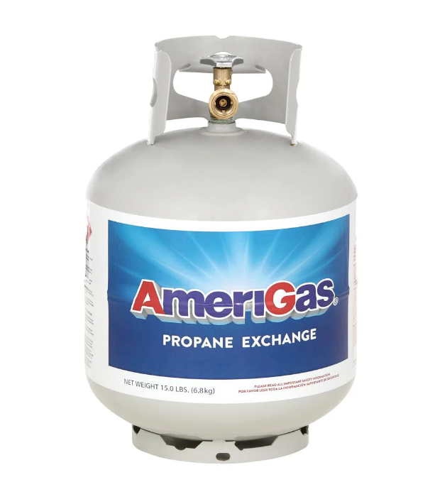 Amerigas Propane gas tank 15lb