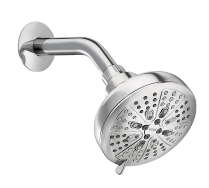 Hydro Energetix Shower Head in Chrome