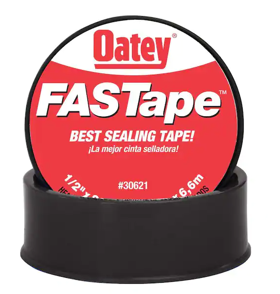 Oatey Fastape 1/2 in. x 260 in. Thread tape