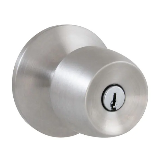 Defiant Brandywine SS Keyed Entry Door Knob