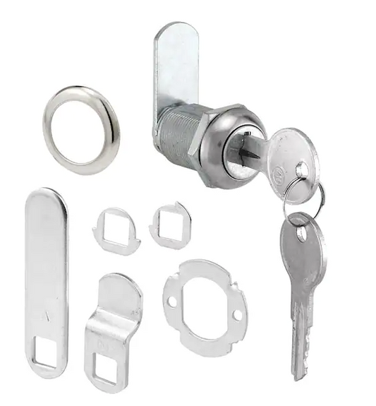 Prime-Line 9/16 in. SS Cabinet lock