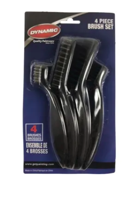 Dynamic 2 Nylon/2 Stainless Brush