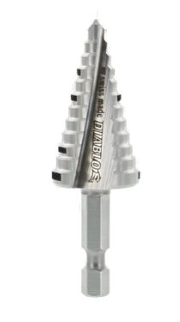 Diablo Tools 3/8" - 7/8" Impact Step Drill Bit (12 Steps)