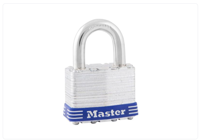 Master Lock 1-3/4 In. Keyed Laminated Padlock