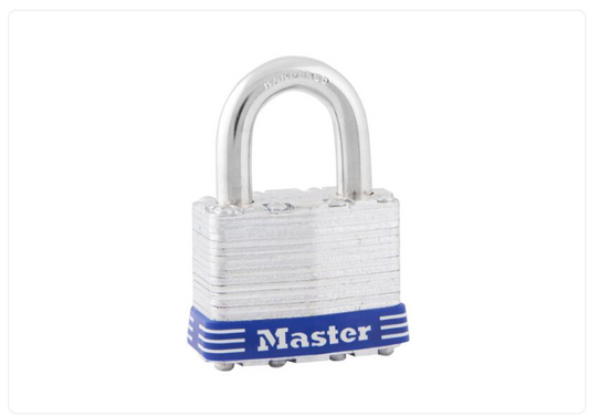 Master Lock 1-3/4 In. Keyed Laminated Padlock