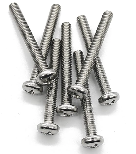 M6x90 MM Stainless Steel Bolt