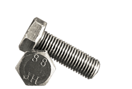 M10x25 MM Stainless steel Hex Bolt