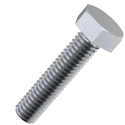 M12x40 MM  Stainless Steel Hex Bolt