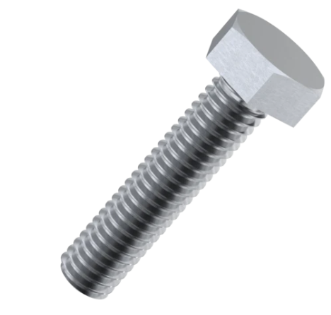 M6x65 mm stainless steel Hex Bolt