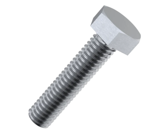 M12x25 mm Stainless Steel Hex Bolt