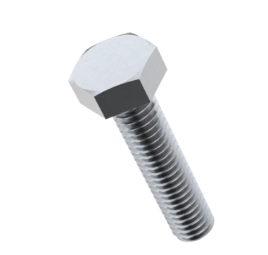 M10x50 mm Stainless Steel Hex Bolt