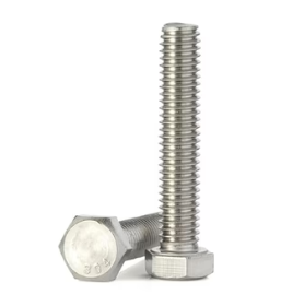 M8x65 mm Stainless steel Bolt 4 pack