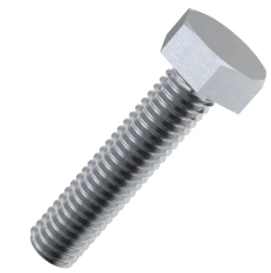 M6x75 MM Stainless steel Hex Bolt 4 pack