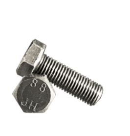 M10x25 MM Stainless steel Hex Bolt (4 pack)