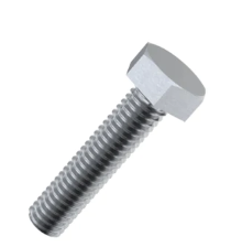 M8x40 mm Stainless Steel Hex Bolt (4 pack)