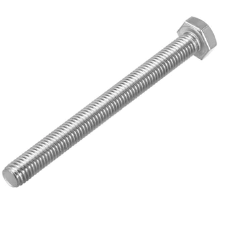 M8x100 Stainless Stainless Steel Hex Bolt (4 pack)