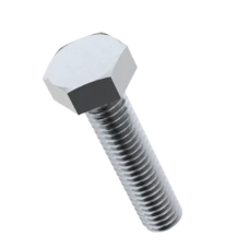 M10x50 mm Stainless Steel Hex Bolt (4 pack)