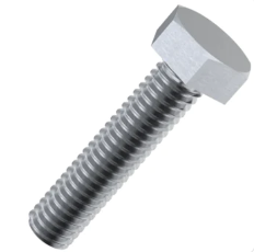 M12x40 MM  Stainless Steel Hex Bolt (4 pack)