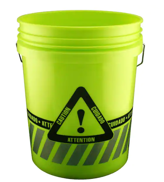 Green Bucket Leaktite