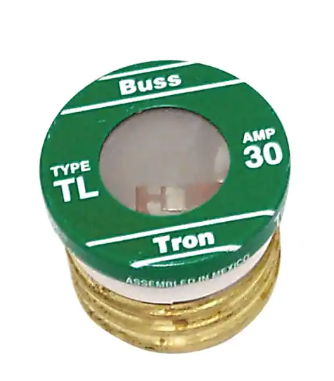 Cooper Bussmann TL Style 30 Amp Plug Fuse (4-Pack)