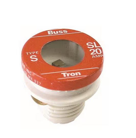 Cooper Bussmann Type SL Fuse 125-Volt 20 Amp (Pack-4)