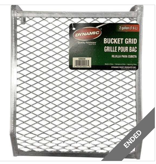 Dynamic  2G (7.6L) 4-Sided Heavy Duty Bucket Grid