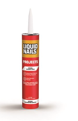 Liquid nails Projects interior Construction Adhesive