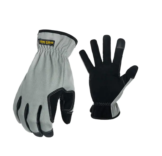 FIRM GRIP X-Large Duck Canvas Utility Glove