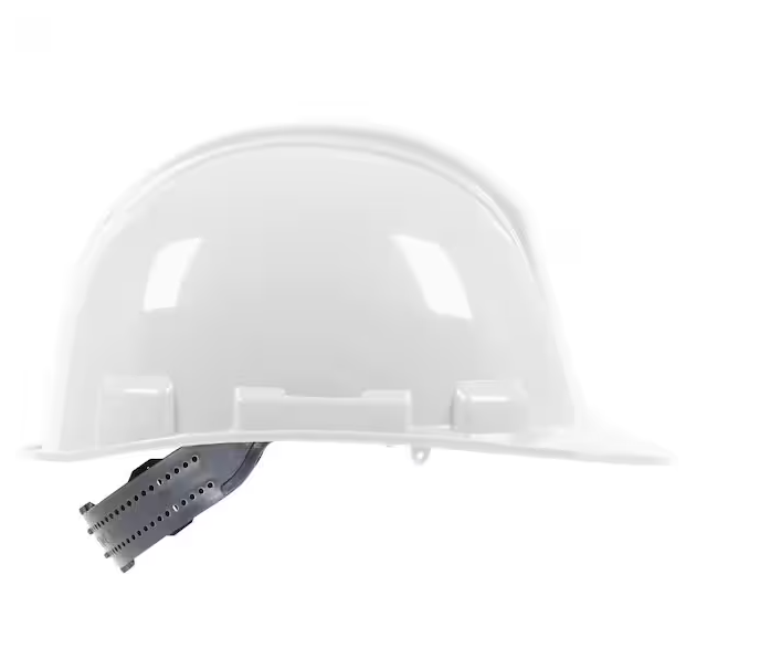 PIP White 4-Point Pinlock Cap Style Hard Hat