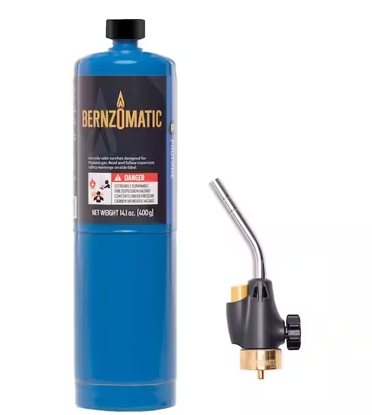 Bernzomatic Trigger Ignition Start Blow Torch Kit with 14.1 oz.