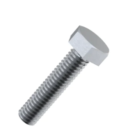 M10x90mm Stainless Steel Hex Bolt (4 pack)