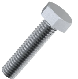 M8x75 mm Stainless steel Bolt (4 packs)