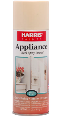 Harris Appliance Almond spray paint 11oz.