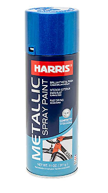 Harris Interior/ Exterior Metallic Blue 11 oz.