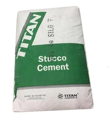 Titan Stucco Cement 80lbs