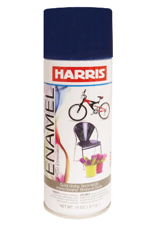 Harris Interior/Exterior Dark Blue 11 oz.