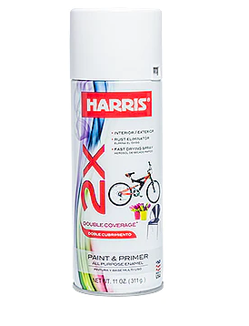 Harris Interior/Exterior Gloss White 11oz