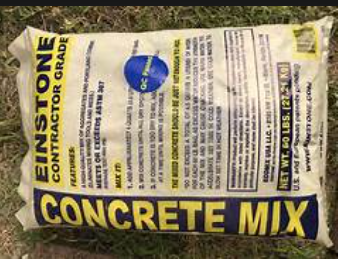 Einstone Concrete Mix 80 lbs.