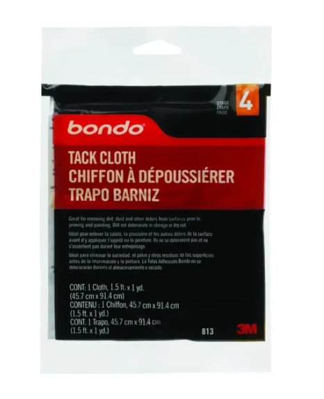 Bondo  Tack Cloth (2 pack)