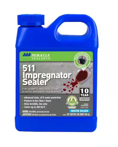 Miracle 511 Impregnator Water Sealer 1qt.