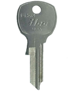 1646R Key blank