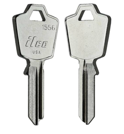 1556 Key blank