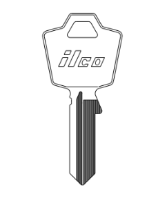 1556 Key blank