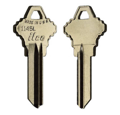 1145L Key blank