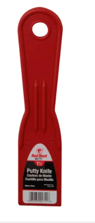 Red Devil Plastic Putty Knife 1-1/2"