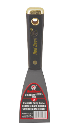 Red Devil 2" Flex Putty Knife